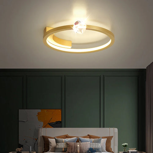lustre led ultra fin pour tous les espaces intérieurs - vue 5 sur 14