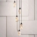 suspension moderne en marbre naturel pour décoration intérieure luxe