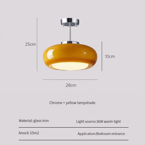 suspension nordique moderne design bauhaus éclairage intérieur élégant - vue 13 sur 18