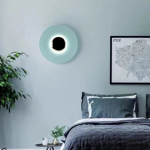 applique murale ufo à led pour décoration intérieure moderne - vue 3 sur 10