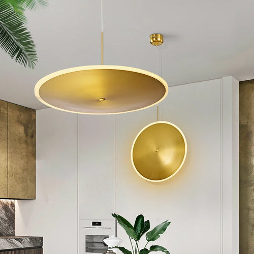 lustre design nordique moderne pour café bar salon - vue 2 sur 7