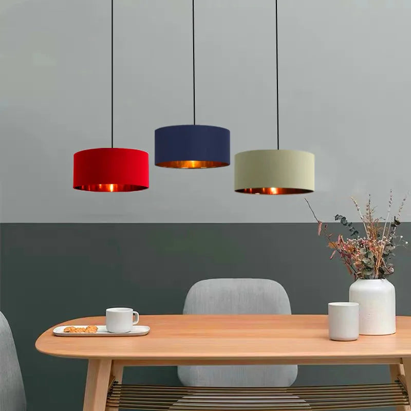 lustre en lin pour décoration intérieure moderne et élégante - vue 3 sur 11