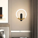 Applique murale led minimaliste moderne pour éclairage intérieur
