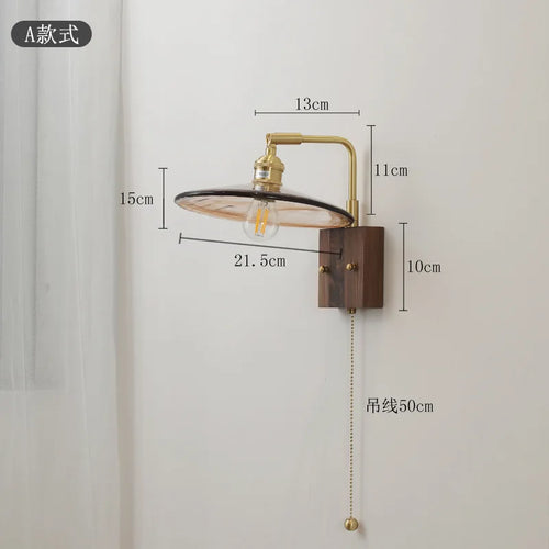 applique murale rétro style japonais pour décoration intérieure - vue 10 sur 9