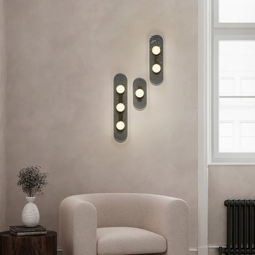 applique murale led en cuivre haut de gamme simple art - vue 4 sur 12