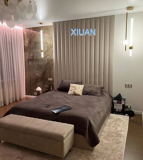 suspension led moderne pour éclairage intérieur créatif - vue 7 sur 19