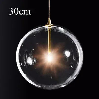 suspension en verre moderne pour décoration intérieure élégante - vue 9 sur 10