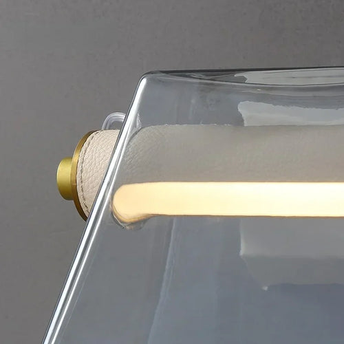lampe de chevet créative en verre design nordique - vue 6 sur 13
