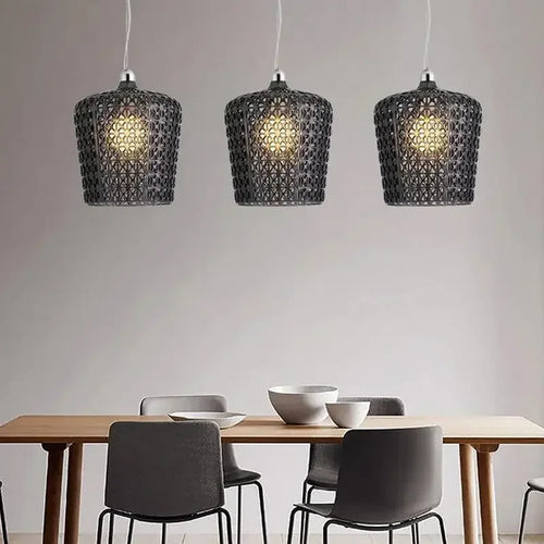 lustre acrylique nordique argyle pour bureaux et maison - vue 2 sur 14