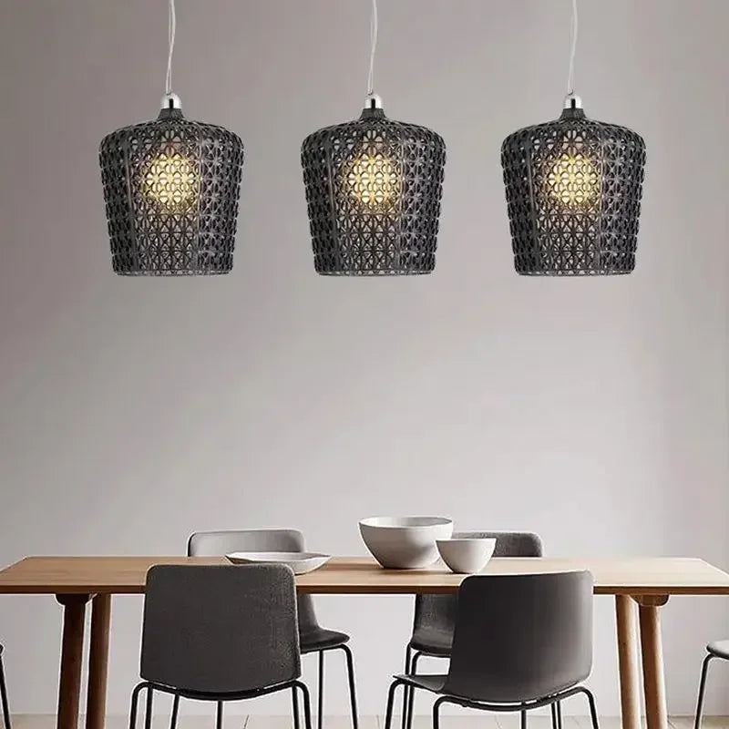 lustre acrylique nordique argyle pour bureaux et maison - vue 1 sur 14