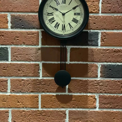 pendule murale numérique élégante style nordique silencieuse décorative - vue 5 sur 7