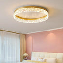 plafonnier nordique moderne à leds réglable et brillant
