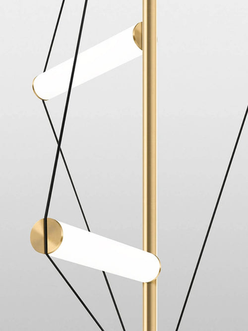 suspension linéaire moderne design pour restaurant et bar - vue 5 sur 10