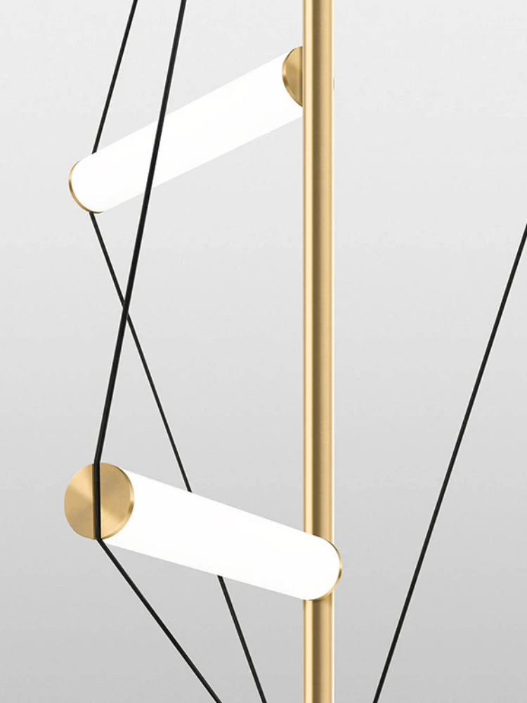 suspension linéaire moderne design pour restaurant et bar - vue 5 sur 10