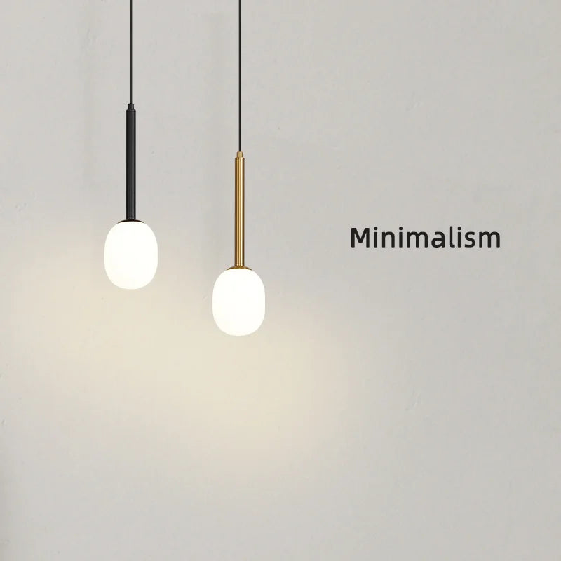lampe de chevet moderne en forme d'oeuf pour intérieur créatif - vue 3 sur 8