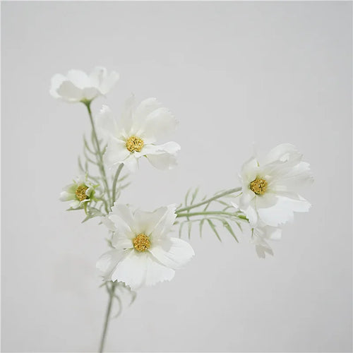 lot de 3 fleurs artificielles décoratives pour événements festifs - vue 2 sur 8