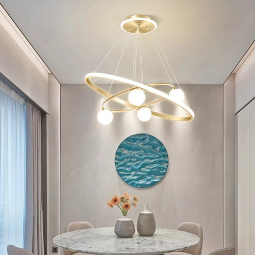 Décoration de la maison lustre salle à manger lampes suspendues éclairage intérieur luminaire plafonniers salon éclairage intérieur fantaisie - vue 3 sur 8