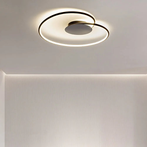 Plafonnier LED moderne et Simple - vue 5 sur 10