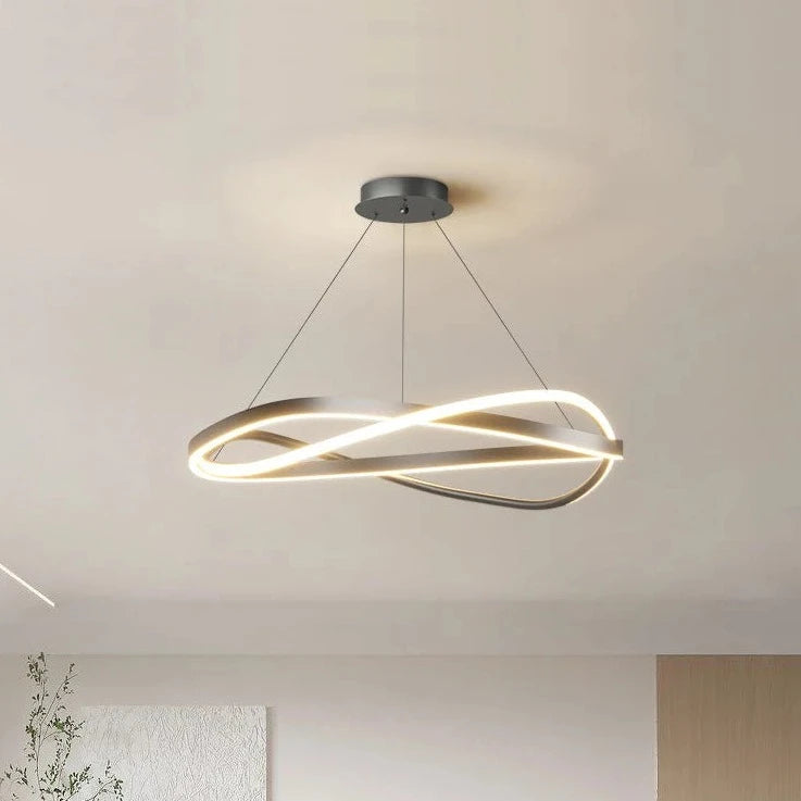 lustre anneau minimaliste créatif moderne pour maison - vue 1 sur 10