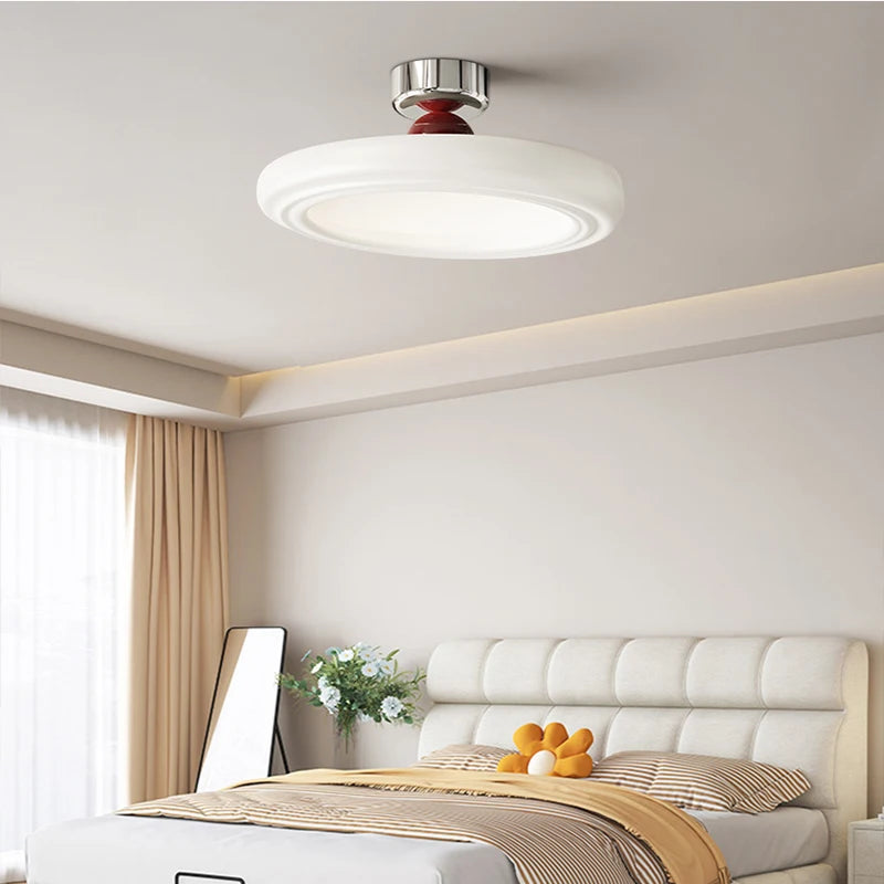 lustre nordique led pour décoration intérieure créative - vue 3 sur 10