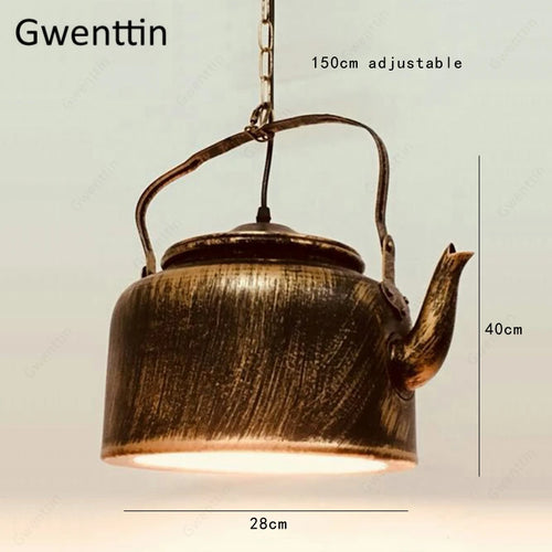 suspension en fer design moderne pour décoration industrielle - vue 9 sur 12