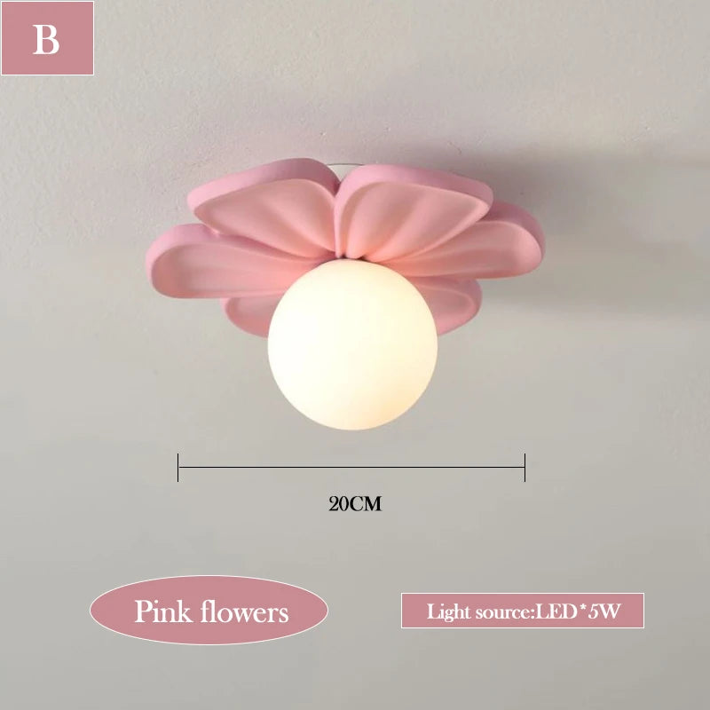 applique murale fleurs pour chambre de princesse moderne