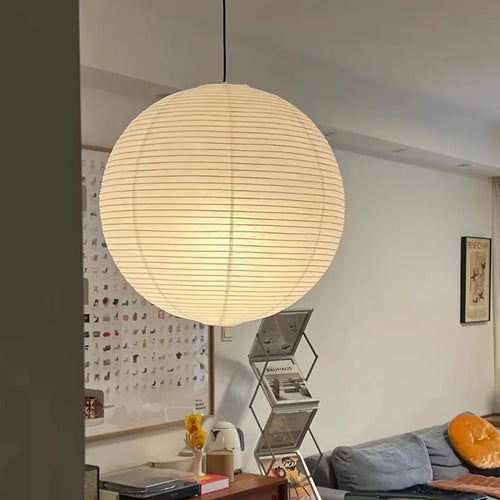 lustre led suspendu style nordique pour décoration intérieure - vue 4 sur 11