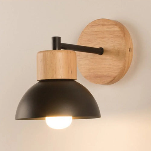 Applique murale nordique moderne pour Macarons couloir lampe de chevet salon chambre décoration éclairage E27 Base tête applique luminaire - vue 12 sur 13