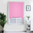 Store plissé occultant tissu pour fenêtre chambre cuisine