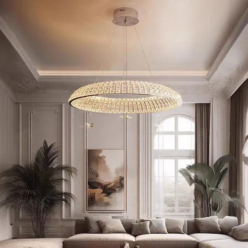 suspension en cristal papillon élégant pour décoration intérieure raffinée - vue 4 sur 9