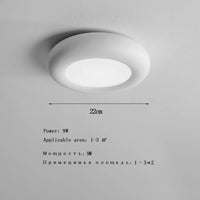 lampe de couloir moderne simple avec spectre complet