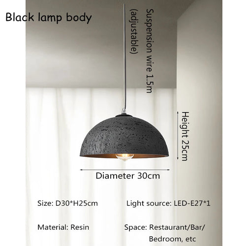 lustre japonais wabi sabi pour décoration moderne nordique