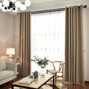 Rideau occultant moderne polyester pour salon et chambre