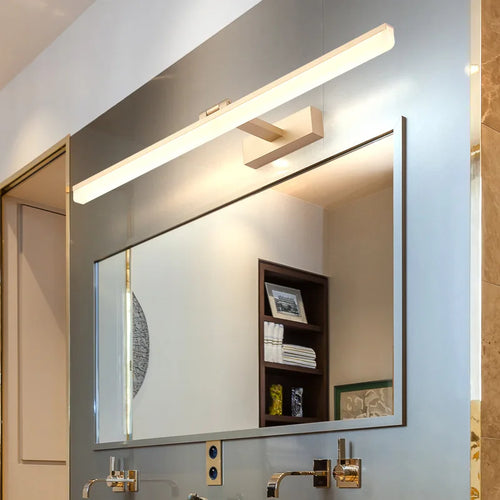 lampe led moderne pour miroir de vanité et vestiaire - vue 4 sur 23