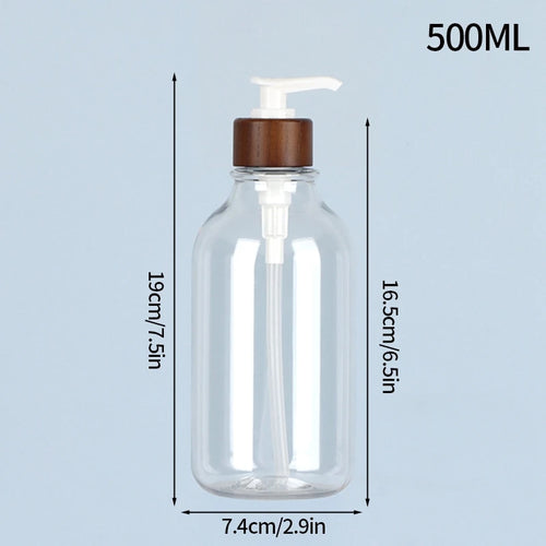 bouteille distributrice de savon portable avec pompe - vue 17 sur 28