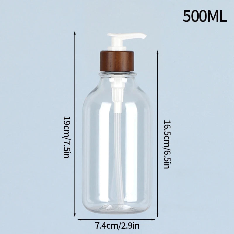 bouteille distributrice de savon portable avec pompe - vue 16 sur 28