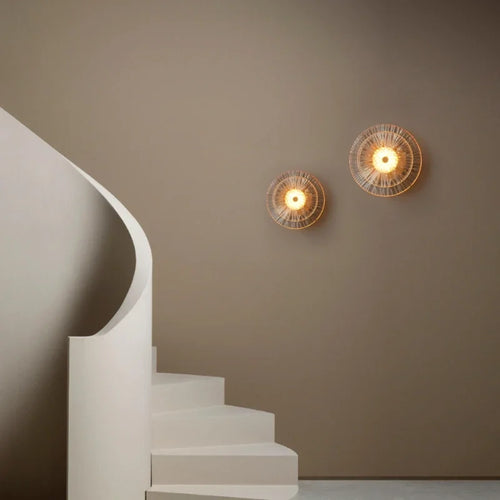 Applique moderne salon fond décoration créative couloir chambre restaurant verre lumières Led applique couloir éclairage - vue 5 sur 10