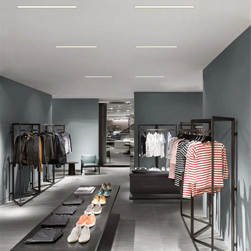 spot led encastrable magnétique moderne éclairage linéaire intérieur - vue 10 sur 16