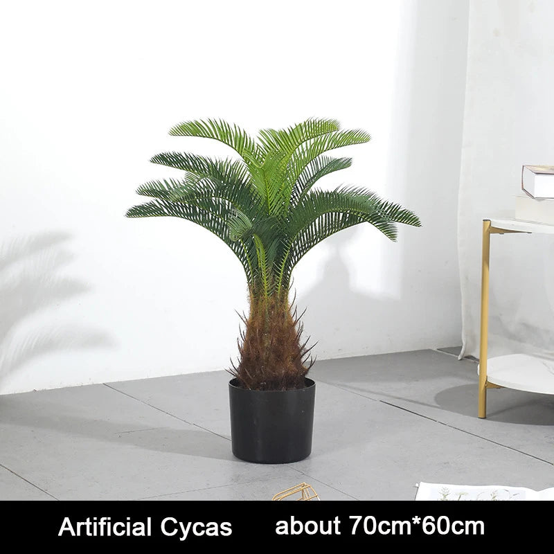 plante artificielle cycas revoluta pour décoration intérieure et extérieure - vue 8 sur 10