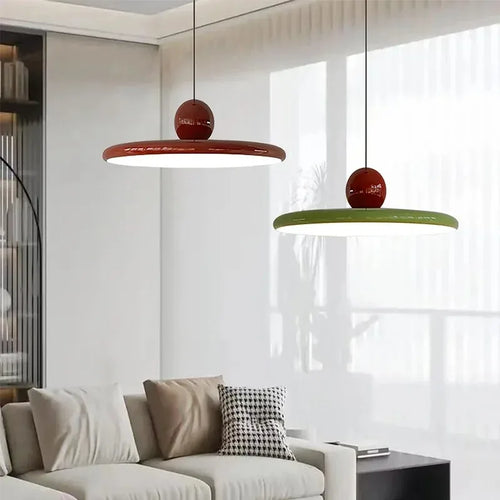 lustre moderne nordique pour éclairage suspendu décoratif - vue 4 sur 15