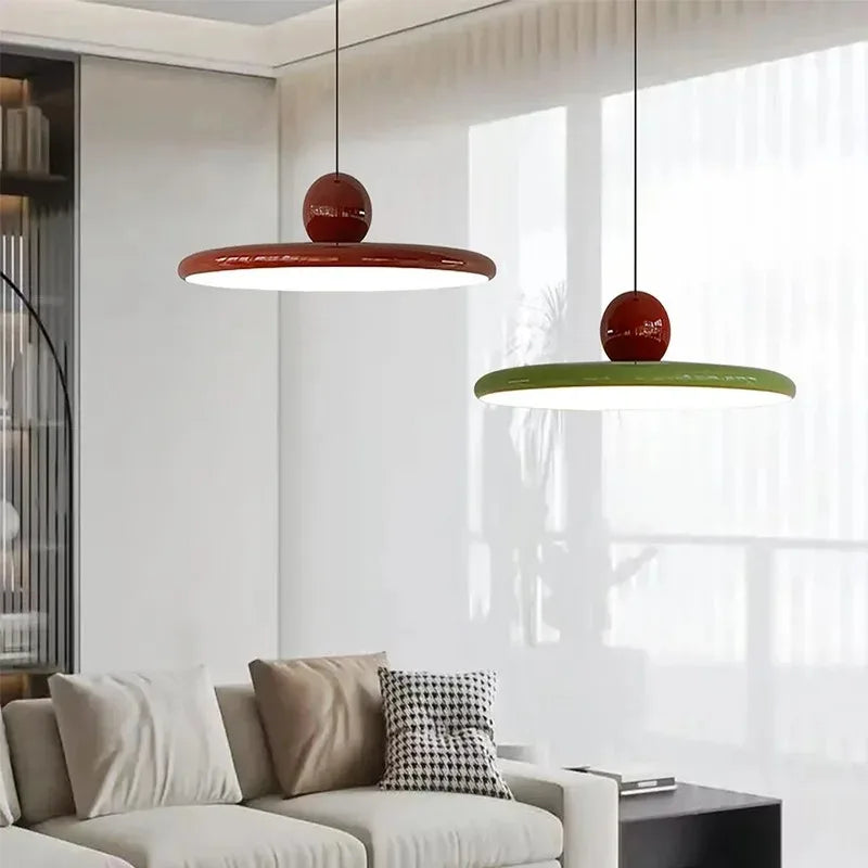 lustre moderne nordique pour éclairage suspendu décoratif - vue 3 sur 15