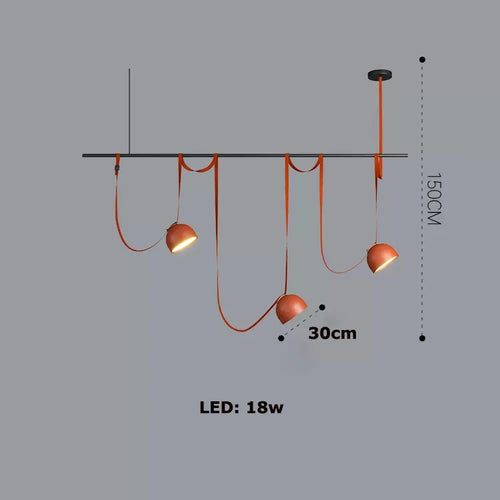 lustre artistique dimmable pour décoration intérieure moderne - vue 14 sur 14