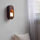 applique led bois bande décorative nordique maison