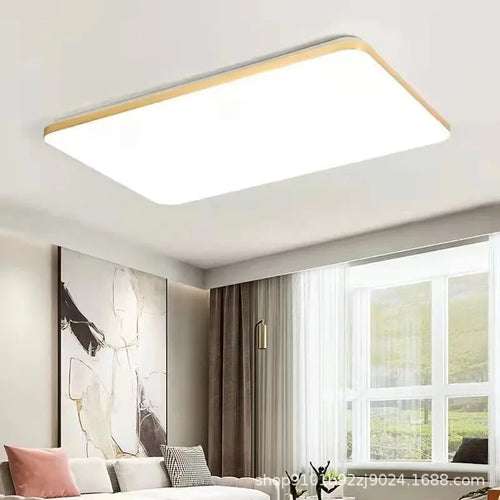 plafonnier led moderne ultra mince en acrylique pour un éclairage élégant - vue 6 sur 13