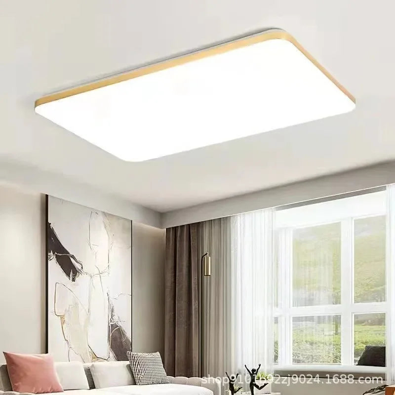 plafonnier led moderne ultra mince en acrylique pour un éclairage élégant - vue 5 sur 13