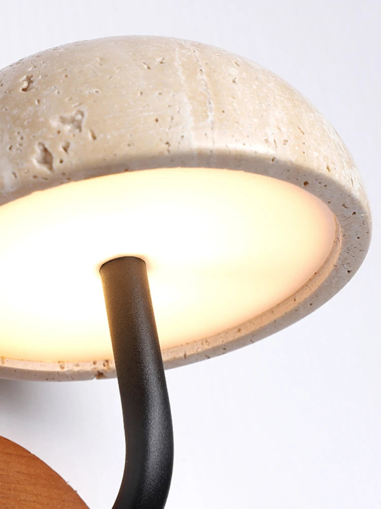 lampe de chevet simple applique murale à led ambiance naturelle - vue 5 sur 7