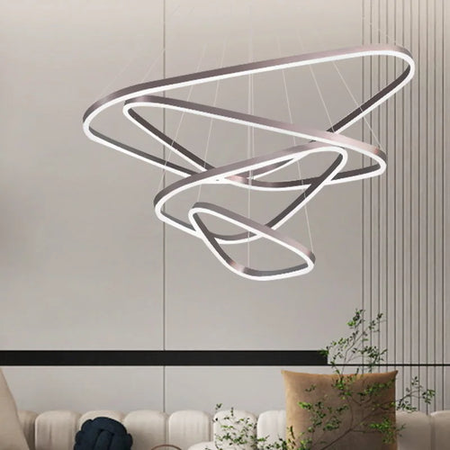 suspension moderne design pour éclairage intérieur élégant - vue 2 sur 16