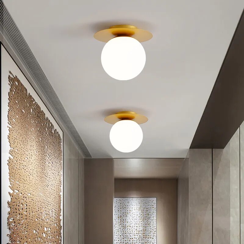 Plafonnier Led Moderne pour Luminaires Balcon - vue 5 sur 8