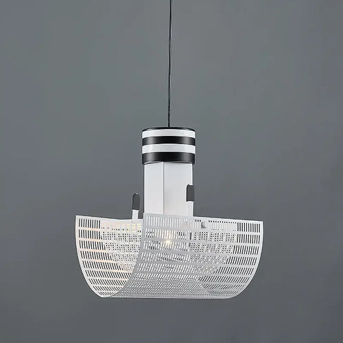 lustre led moderne en fer pour décoration intérieure - vue 3 sur 8