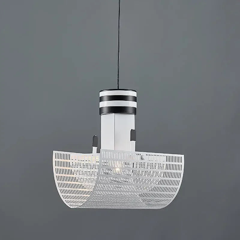 lustre led moderne en fer pour décoration intérieure - vue 3 sur 8